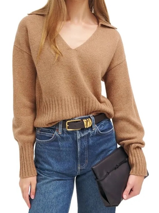 Reformation Sweaters - Reformation Becky Cashmere Sweater